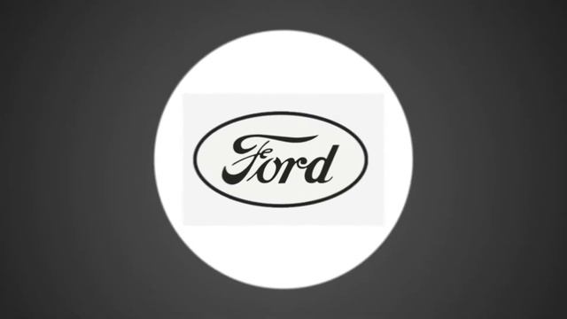 Ford Logo Evolution смотреть онлайн