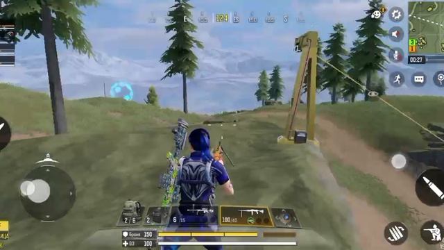 Первое видео call Of Duty mobile