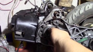 Размер втулки обгонной муфты на YAMAHA Jog 3kj