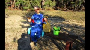 в походе главное дело