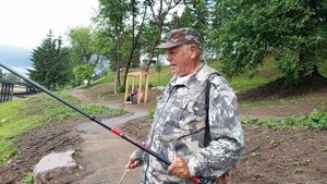 рыбалка на реке Черемуха в г.Рыбинске