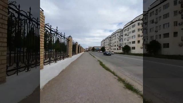 Едем пешком по городу Кызылорда