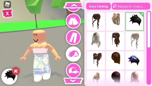 Делаю скины в адопт ми/роблокс/аватар/ смотреть онлайн