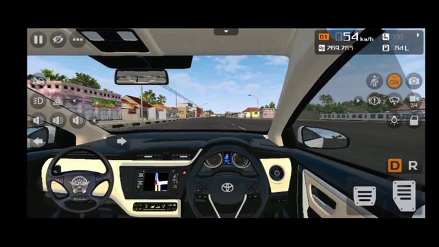 New Indian Car Mod For Bussid | Toyota Corolla Altis Car Mod Bussid | Bus Simulator Indonesia Mod ?