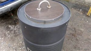 Тандыр с трубой