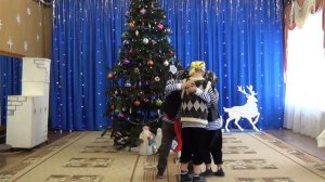 Танец разбойников, подготовительная группа №6