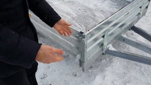 Обзор МЗСА 817735 - двухосного легкового прицепа www.treily.ru