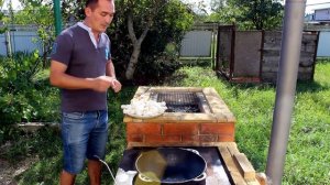 Куриные ножки в казане! хрустящие и очень вкусные!