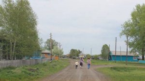 Село Черный Мыс. Убинский р-н