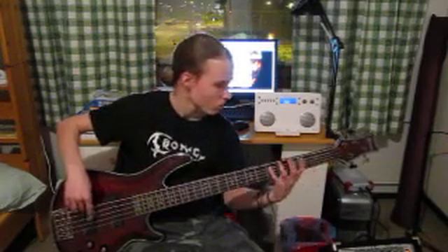 Me playing part of Metallica's Fight Fire with Fire смотреть онлайн