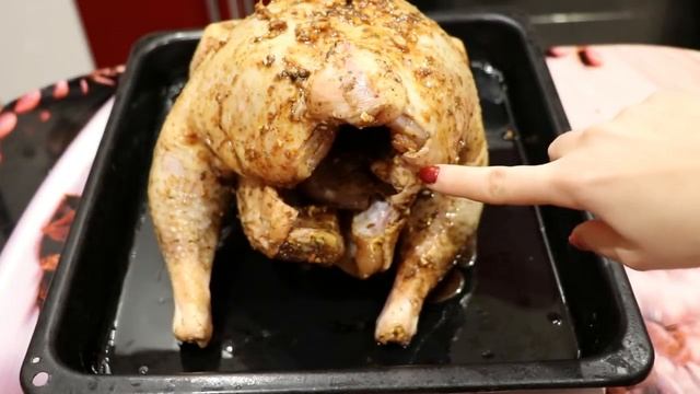 Как приготовить курицу в духовке / Супер-сочная курица с картошкой смотреть онлайн