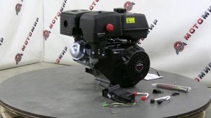 Двигатель MAGNUM 15 л.с. BS190FD, c электростартером, диаметр вых. вала 25 мм.