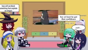 Goblin slayer react to Roblox Combat warrior (tank fish)