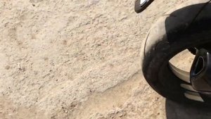 Глушитель akrapovic Honda cbr f4i звук
