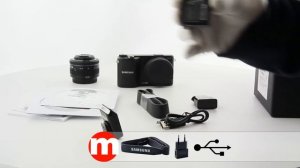 Aparat hybrydowy Samsung NX2000 (EV-NX2000BFWPL) - unboxing