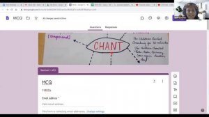 Google Form for Maths, Chemistry Equations and Vernacular Languages