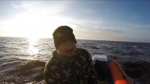 Рыбалка на РИБЕ АЭРО ОРЛАН 370 + Tohatsu 18