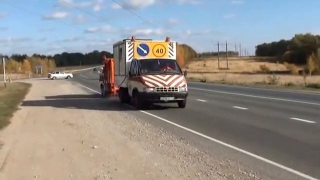 Подметально-моечная установка