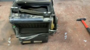 Honda accord 5 Ремонт печки и модуля управления.