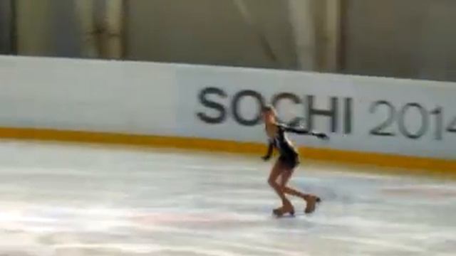 Анна Погорилая, короткая программа