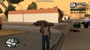 Код от полиции для GTA San Andreas - AGBDLCID
