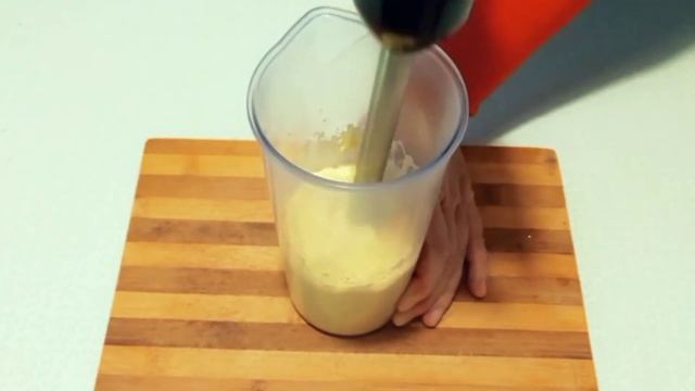 Как приготовить домашний МАЙОНЕЗ!!! Пошаговый рецепт, кратко и ясно!/Homemade mayonnaise.