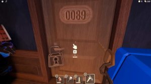 Эксперимент : какие замки открывает Скелетный ключ // Doors