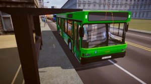 PBSU МАЗ -103.065 с Витебским номером.