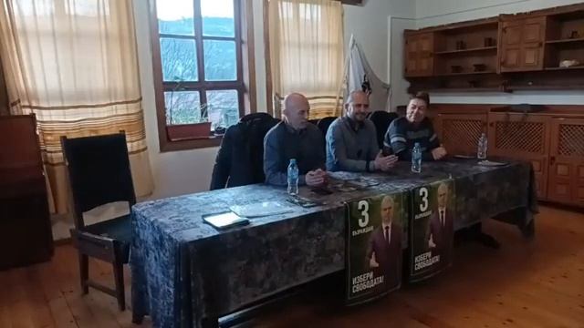 Отворена среща на Възраждане с граждани и гости на Провадия, 29.03.2023 г.