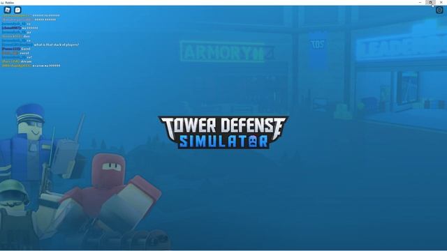 Баг на деньги в Tower Defence Simulator Roblox смотреть онлайн