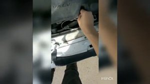 Перелив масла в двигателе, приора