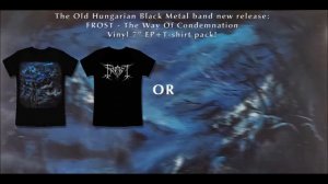 FROST- The Way Of Condemnation EP preorder!