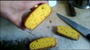 Хлеб на кукурузной муке без глютена и без сахара