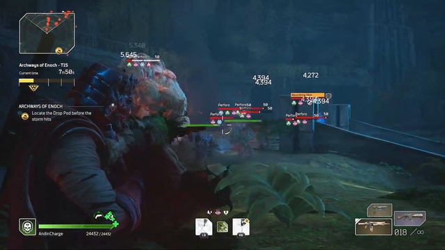 Outriders Technomancer Build Toxic Rounds Freeze - INSANE Damage Output - Borealis Monarch смотреть онлайн