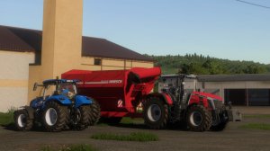 Farming Simulator 22 / Карта HORSCH AgroVation #10 Мультиплеер, подробности в описании