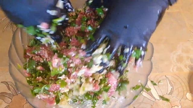 ДОЛМА. Как приготовить долму дома