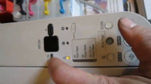 Canon MP250 - вход в сервисный режим.