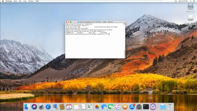 Mac OS X XP Bootstrap смотреть онлайн