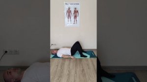 Межпозвонковая грыжа в поясничном отделе. Острая фаза, 2 этап реабилитации, упр. со 2 по 4 неделю