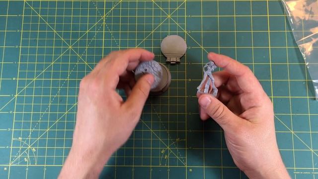 Mini Sculpting Super Show Reviews - Frazetta Miniatures by Killbox Games смотреть онлайн