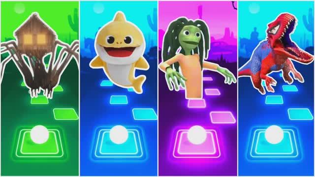 Домоголовый ✅️ Акулёнок ✅️ Dame tu Cosita ✅️ Динозавр Человек Паук - Кто лучше?