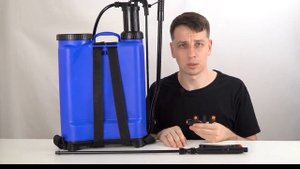 Опрыскиватель 12 л гидравлический ранцевый "ЗЕЛЕНЫЙ ЛУГ"