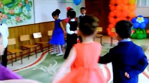 Выпускной в детском саду!!