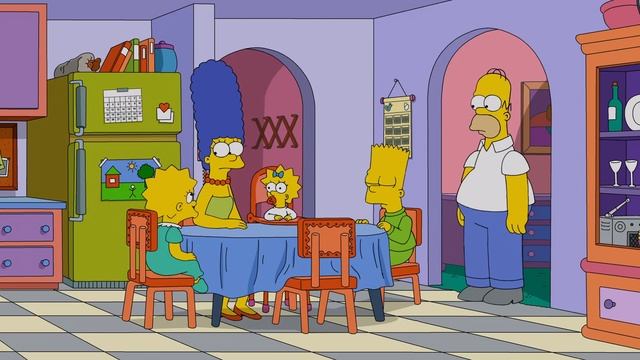 Симпсоны  – 32 сезон 1 серия / The Simpsons