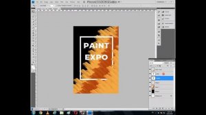 ADOBE PHOTOSHOP TUTORIAL | How to make a simple poster using Photoshop