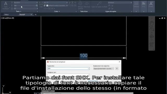 Come inserire nuovi font in Autocad смотреть онлайн