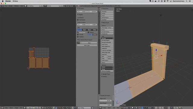 3D Game Development - Colliders from Blender - 07
