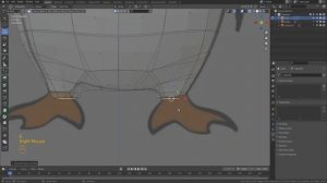 Stylized Penguin Modeling in Blender