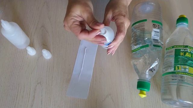 Как удобнее пользоваться полимерным клеем для тонкого нанесения.