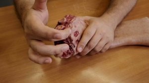 Носимый сьемный тренажёр НОГА ч.1